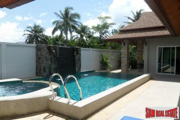 Luxury Bali Style Two Bedroom Pool Villa in Rawai-3