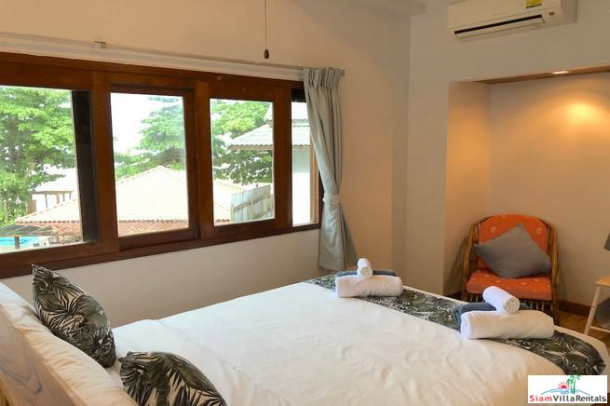 Villa Aelita | Elegant Asian Style Holiday Pool Villa with Two Bedrooms near Layan Beach-19