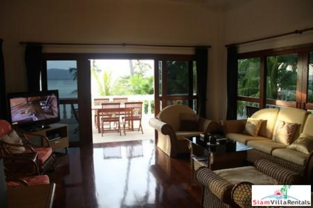 Oceanfront Three Bedroom Luxury Villa in Cape Panwa-7