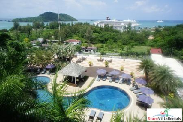 Cape Panwa Resort Apartment with Three Bedrooms, Pool and Sea Views-1