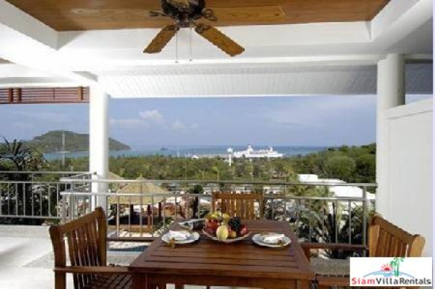Cape Panwa Resort Apartment with Three Bedrooms, Pool and Sea Views-3