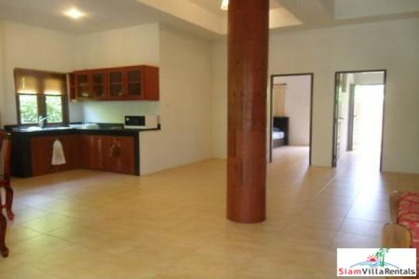 Spacious Two Bedroom House with Shared Pool and Tropical Gardens in Rawai-11