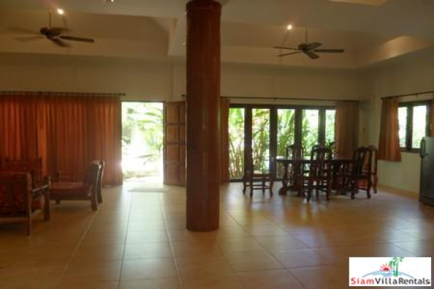 Spacious Two Bedroom House with Shared Pool and Tropical Gardens in Rawai-12