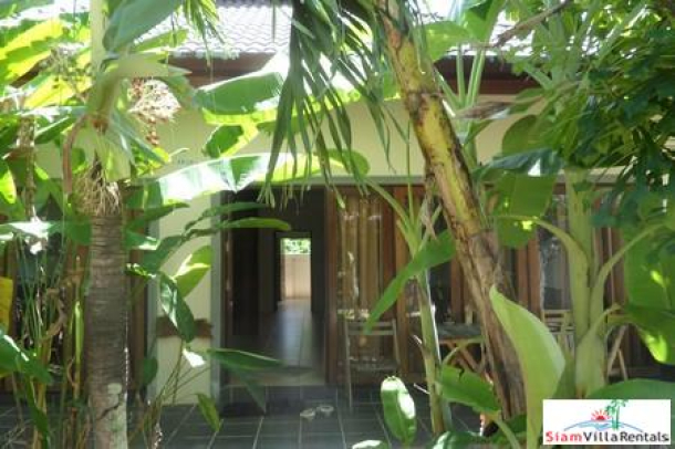 Spacious Two Bedroom House with Shared Pool and Tropical Gardens in Rawai-2