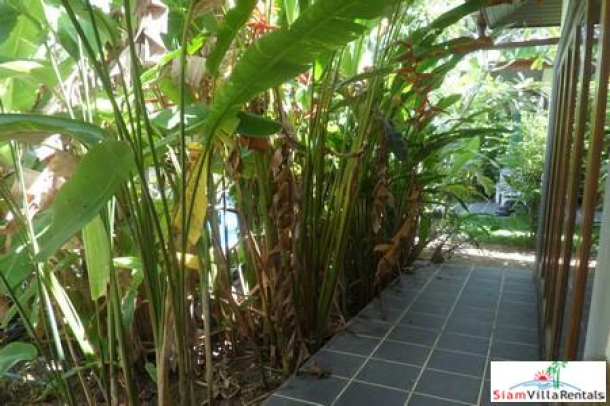 Spacious Two Bedroom House with Shared Pool and Tropical Gardens in Rawai-3