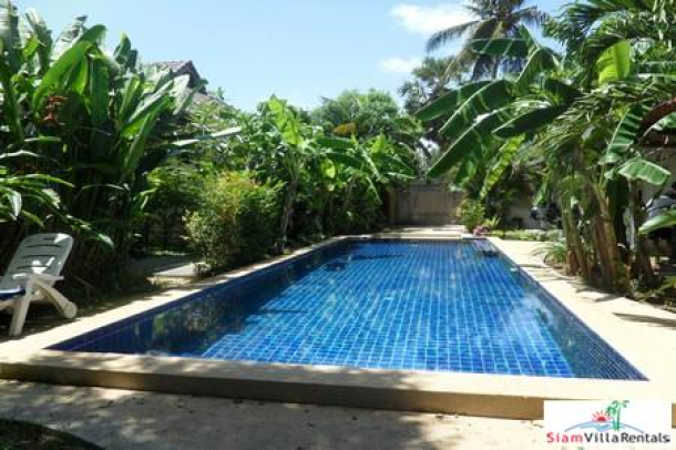 Spacious Two Bedroom House with Shared Pool and Tropical Gardens in Rawai-4