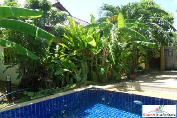 Spacious Two Bedroom House with Shared Pool and Tropical Gardens in Rawai-5