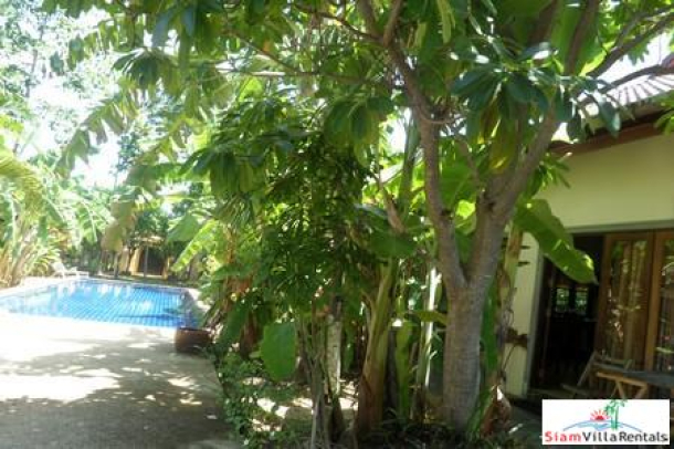 Spacious Two Bedroom House with Shared Pool and Tropical Gardens in Rawai-6