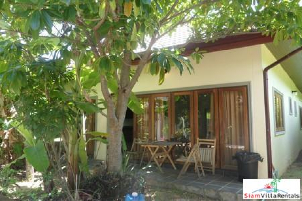 Spacious Two Bedroom House with Shared Pool and Tropical Gardens in Rawai-7