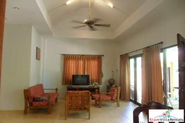 Spacious Two Bedroom House with Shared Pool and Tropical Gardens in Rawai-8