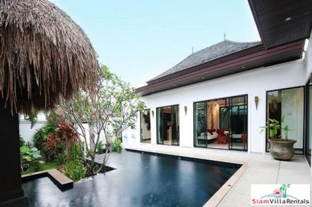 Villa Aelita | Luxury Balinese Pool Villa with One Bedroom in Layan for Holiday Rental-1