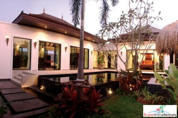 Villa Aelita | Elegant Asian Style Holiday Pool Villa with Two Bedrooms near Layan Beach-1