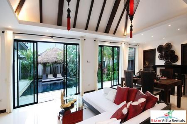 Villa Aelita | Elegant Asian Style Holiday Pool Villa with Two Bedrooms near Layan Beach-2