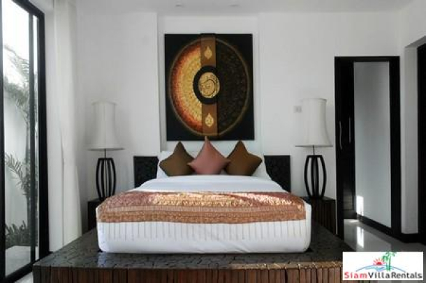 Villa Aelita | Elegant Asian Style Holiday Pool Villa with Two Bedrooms near Layan Beach-4