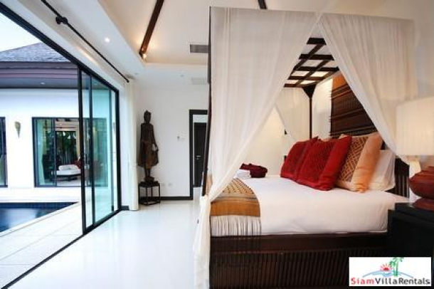 Villa Aelita | Contemporary Tropical Three Bedroom Holiday Pool Villa in Layan-3