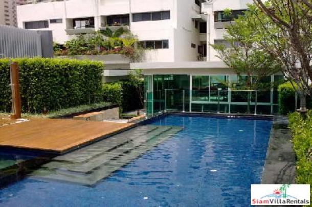 Siri on 8 | Two Bedrooms Condo for Rent Just 200 Meters from BTS Nana-1