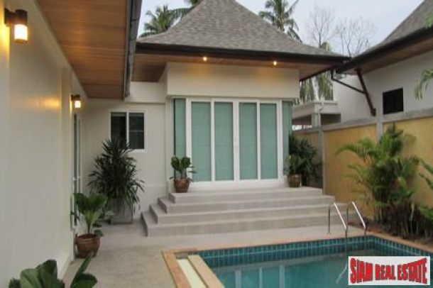 New Bali Style Three Bedroom Pool Villa in Rawai-1
