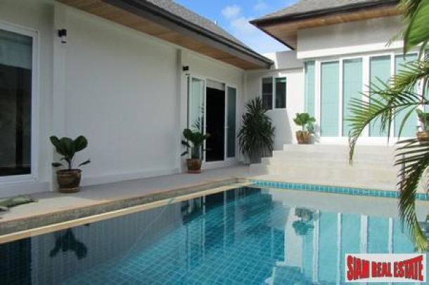 New Bali Style Three Bedroom Pool Villa in Rawai-2