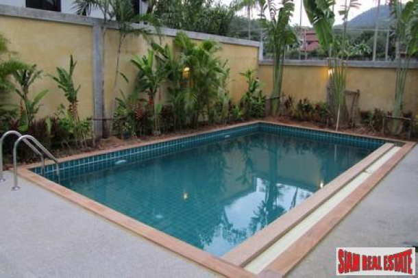 New Bali Style Three Bedroom Pool Villa in Rawai-6