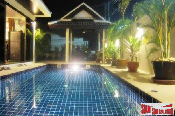 Stunning 3 Bedroom House With Private Pool And Tranquil Garden For Long Term Rent - South Pattaya-19