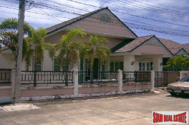 New House Just Released Sale - East Pattaya-1
