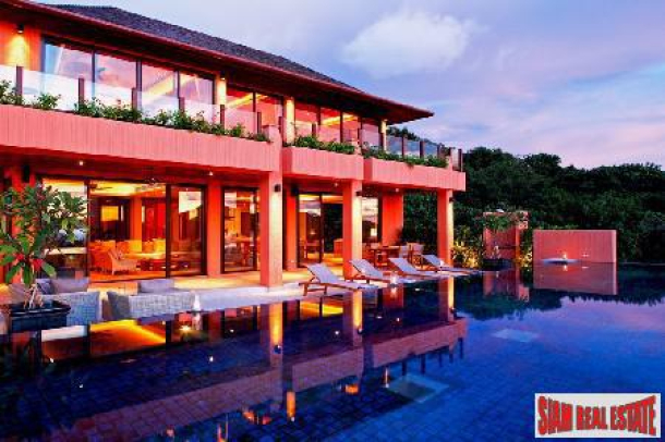 New Breathtaking Four Bedroom Villas with Two Private Swimming Pools in Cape Panwa-1