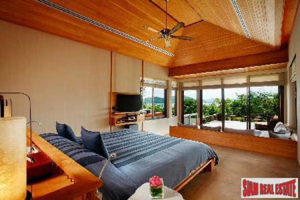 New Breathtaking Four Bedroom Villas with Two Private Swimming Pools in Cape Panwa-8