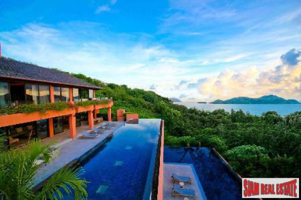 New Breathtaking Four Bedroom Villas with Two Private Swimming Pools in Cape Panwa-12