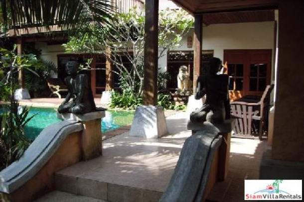 Stunning 3 Bedroom House With Private Pool And Tranquil Garden For Long Term Rent - South Pattaya-1