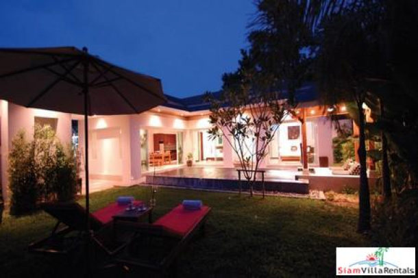 Villa Ananta | Tropical Two Bedroom Holiday Pool Villa in Rawai-4