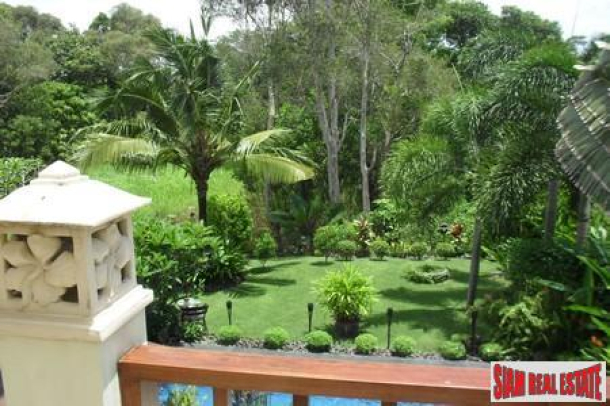 Lakeview 3-4 Bedroom House with Private Pool in an Exclusive Chalong Estate-13
