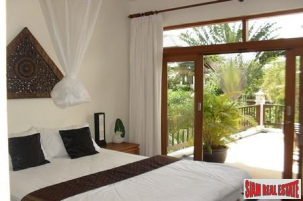 Lakeview 3-4 Bedroom House with Private Pool in an Exclusive Chalong Estate-14