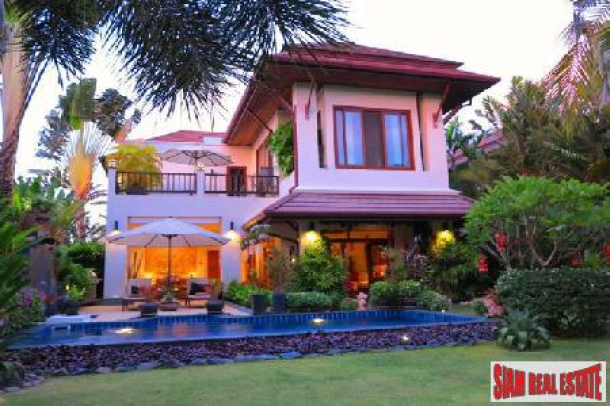 Lakeview 3-4 Bedroom House with Private Pool in an Exclusive Chalong Estate-2