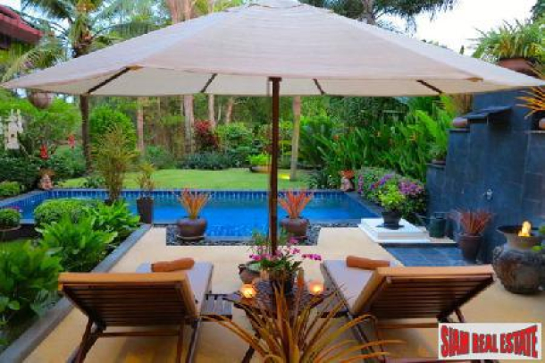 Lakeview 3-4 Bedroom House with Private Pool in an Exclusive Chalong Estate-4