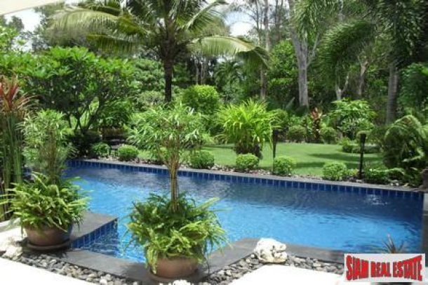 Lakeview 3-4 Bedroom House with Private Pool in an Exclusive Chalong Estate-5