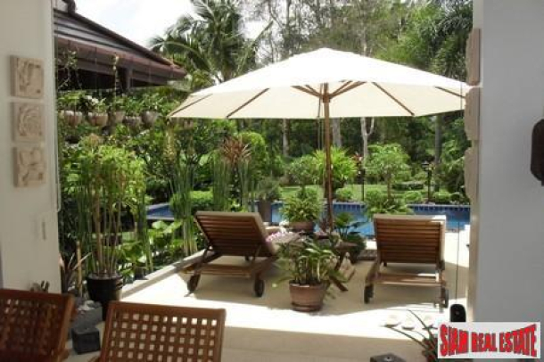 Lakeview 3-4 Bedroom House with Private Pool in an Exclusive Chalong Estate-6