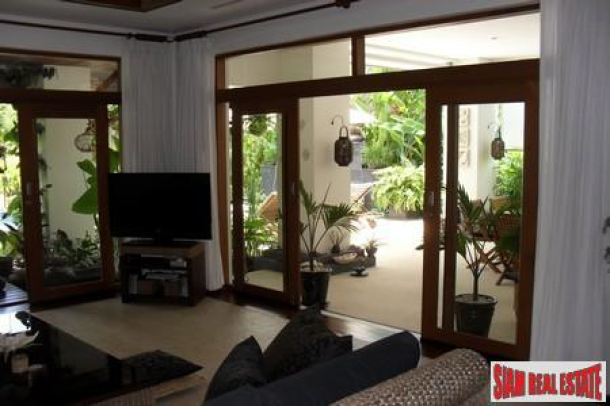 Lakeview 3-4 Bedroom House with Private Pool in an Exclusive Chalong Estate-7
