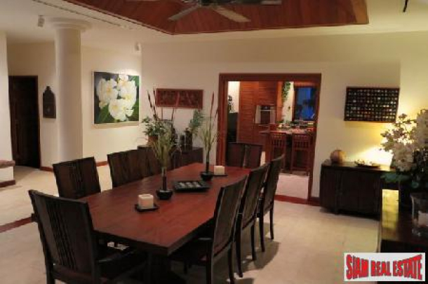 Lakeview 3-4 Bedroom House with Private Pool in an Exclusive Chalong Estate-8