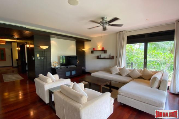 Chom Tawan | Luxury Three Bedroom Layan Apartment with Sea Views and Beach Access-3