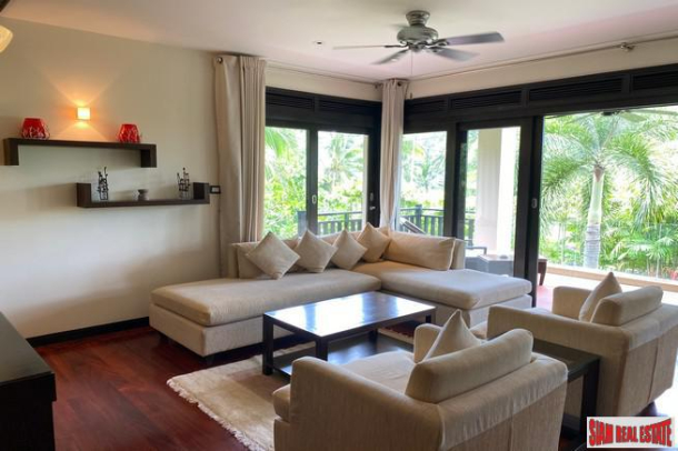 Chom Tawan | Luxury Three Bedroom Layan Apartment with Sea Views and Beach Access-4