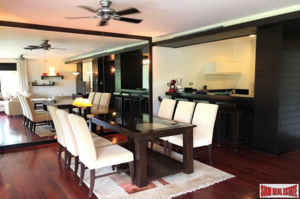 Chom Tawan | Luxury Three Bedroom Layan Apartment with Sea Views and Beach Access-6