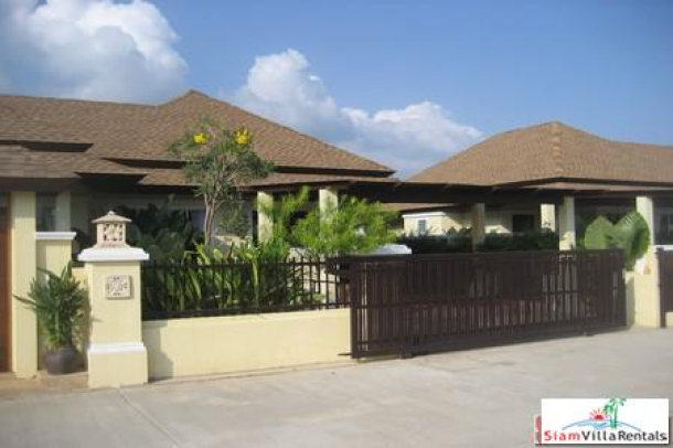 Modern Pool Villa with Three Bedrooms For Rent at Rawai-1