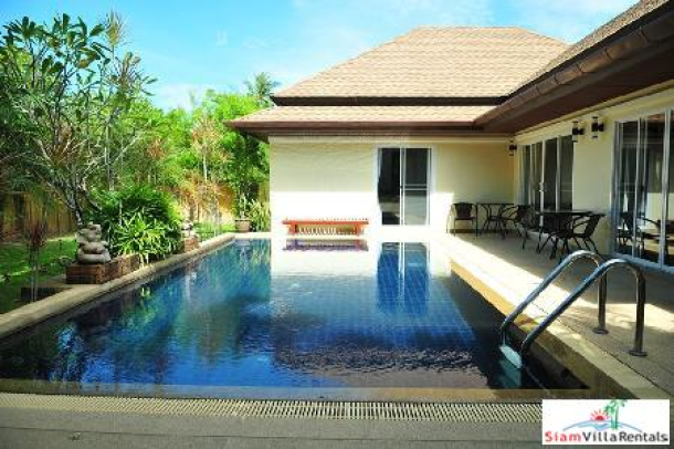 Modern Pool Villa with Three Bedrooms For Rent at Rawai-2