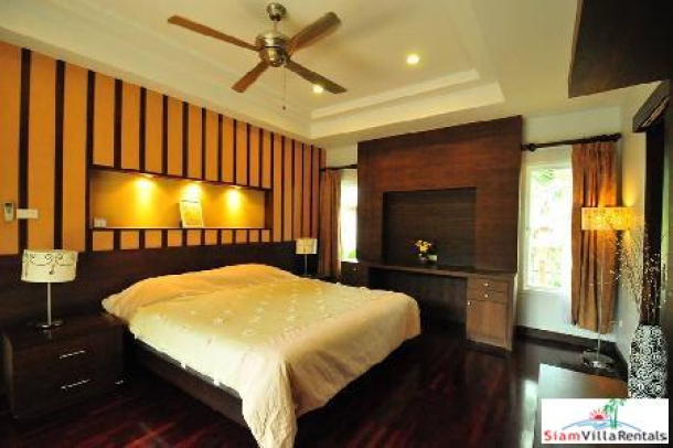 Modern Pool Villa with Three Bedrooms For Rent at Rawai-4