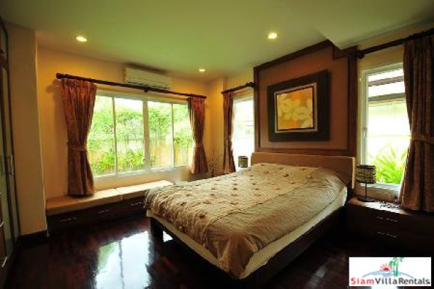 Modern Pool Villa with Three Bedrooms For Rent at Rawai-6