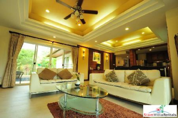 Modern Pool Villa with Three Bedrooms For Rent at Rawai-8
