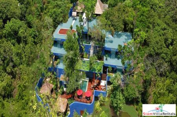 Sri Panwa | Tropical One Bedroom Private Pool Villa in Cape Panwa for Holiday Rental-18