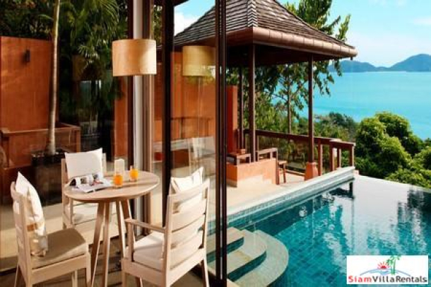 Sri Panwa | Tropical One Bedroom Private Pool Villa in Cape Panwa for Holiday Rental-4