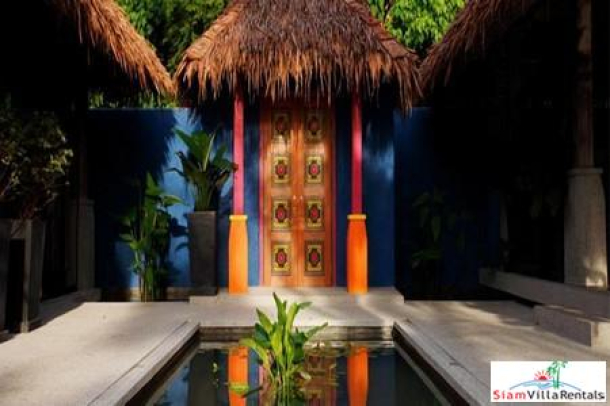 Sri Panwa | Stylish Two Bedroom Family Suite with Private Pool in Cape Panwa for Holiday Rental-10