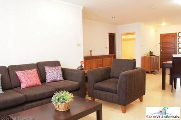 Sukhumvit 39, Fabulous 2 bedrooms condo with distinguishing Asian feel at Supalai place-1